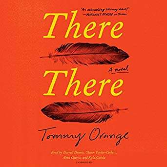 There There audiobook cover.